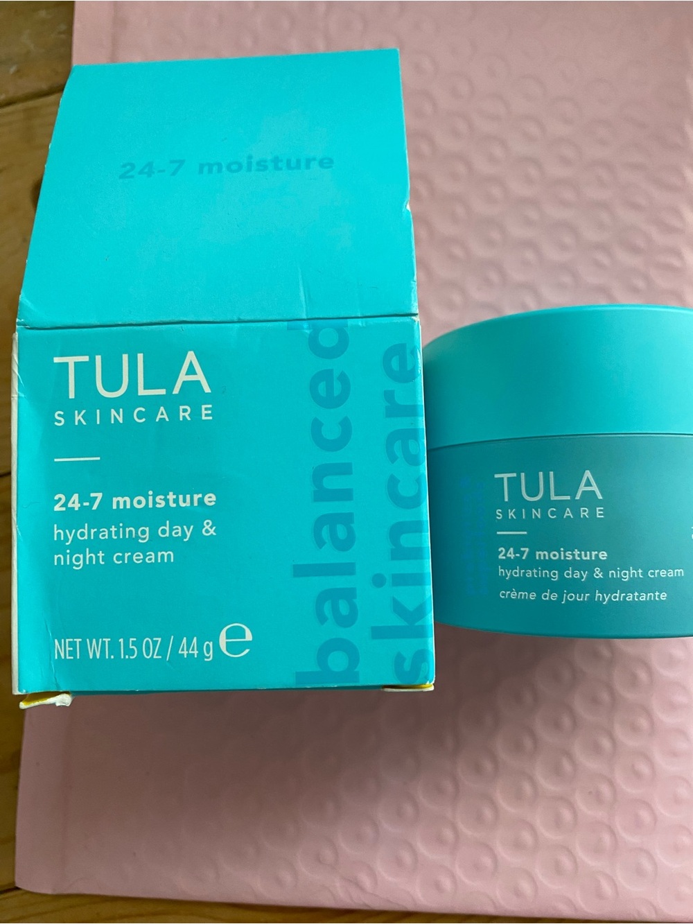 Tula SkinCare 24-7 Hydrating Day & Night Cream Supersize Anti-Aging Moisturizer
